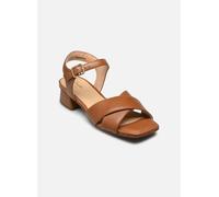 Clarks Serina35 Cross, Sandali Donna, Tan Leather, 36 EU