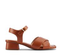 Clarks Serina35 Cross, Sandali Donna, Tan Leather, 39 EU