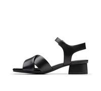 Clarks Serina35 Cross, Sandali Donna, Black, 37.5 EU