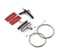 Clarks Set Di Coppie Pastiglie Freno V Brake Per MTB Bici Ibrida X2