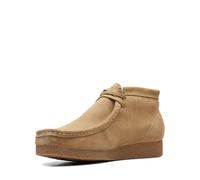 Clarks Shacre Boot, Scarpe Chukka Uomo, Dark Sand Suede 387, 44.5 EU