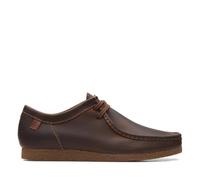 Clarks Shacre Ii Run, Oxford Uomo, Beeswax, 43 EU