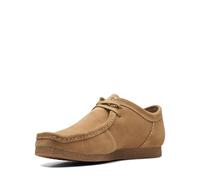 Clarks Shacre Ii Run, Oxford Uomo, Dark Sand Suede, 43 EU