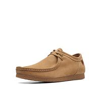 Clarks Shacre II Run, Oxford Uomo, Dark Sand Suede 434, 47 EU