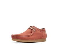 Clarks Shacre II Run, Oxford Uomo, Red Suede, 44 EU