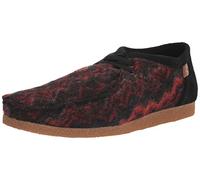 Clarks Shacre II Passo, Mocassino Uomo, Lana Nera, 47 EU