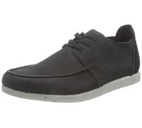 Clarks ShacreLite Low, Scarpe da Ginnastica da Uomo, Nero (Black Nubuck), 42 EU