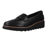 Clarks Sharon Gracie, Shoes Donna, Nero Morbido, 36 EU