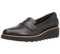 Clarks Sharon Gracie Womens Black Soft, 6