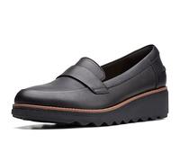 Clarks Sharon Gracie Womens Black Soft, 6.5
