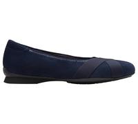 Clarks Shaya Poppy, Donna, Camoscio Blu Navy, 36 EU
