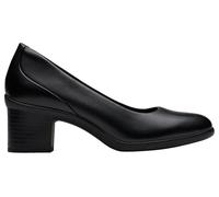 Clarks Shaya Poppy Womens Black Leather, 4