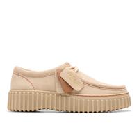 Clarks, ,Shoes ,Donna ,Beige ,38 EU Sneakers stringate Torhill Bee