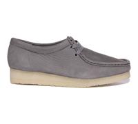 Clarks, ,Shoes ,Donna ,Grigio ,40 EU Wallabee Stringate