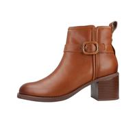 Clarks, ,Shoes ,Donna ,Marrone ,39 1/2 EU Chamberly Trim Stivaletti con tacco