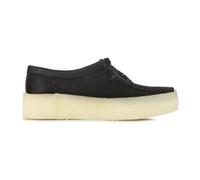 Clarks, ,Shoes ,Donna ,Nero ,38 EU Wallabee Cup Moccasin Stringata