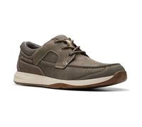 Clarks Sailview Lace, Uomo, Nubuck Taupe, 45.5 EU