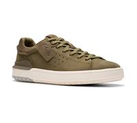 Clarks Courtlite2 Run, Scarpe da Ginnastica Uomo, Olive Nubuck, 46 EU