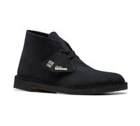 Clarks ORIGINALS Uomo Desert Boot Suede Marrone Stivali, blu navy scamosciato, 45 EU