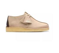 Clarks, ,Shoes ,Uomo ,Beige ,39 1/2 EU Scarpa stringata Desert Trek