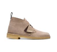 Clarks, ,Shoes ,Uomo ,Beige ,43 EU Desert Boot Lupo Scamosciato
