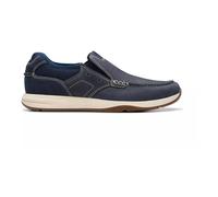 Clarks, ,Shoes ,Uomo ,Blu ,41 1/2 EU Scarpa Slip-On con Lacci