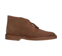 Clarks, ,Shoes ,Uomo ,Marrone ,42 1/2 EU Suede Desert Stivali