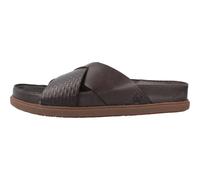Clarks, ,Shoes ,Uomo ,Marrone ,43 EU Slide Sandal
