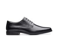 Clarks, ,Shoes ,Uomo ,Nero ,41 EU Scarpa formale stringata - Vestibilità ampia