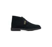 Clarks, ,Shoes ,Uomo ,Nero ,44 1/2 EU Desert Boot Evo Suede Shoe