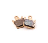 Clarks Sintered Disc Brake Pads W/Carbon For Hope M4/Dh4/Enduro4