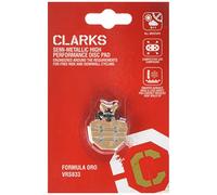 Bremsbelag Disc-Brake CLARKS - Sinterizzate Vrx833c-Formula Oro, Pastiglie Freno Unisex - Adulto, Nessuno
