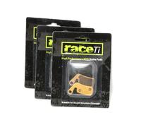 Clarks Sinterizzato Pastiglie Freno per SX Scheletro & Exo Shoe raceTi Multi