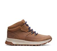 Clarks Sneaker ATL Trek Mid pelle grezza da uomo EU, marrone, 44 EU