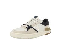 CLARKS Sneaker bassa 'Courtlite 2' beige / beige chiaro / navy Uomo CLARKS 44,5 beige / beige chiaro / navy