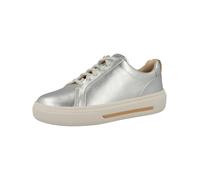 CLARKS Sneaker bassa 'Hollyhock Walk' argento Donna CLARKS 38