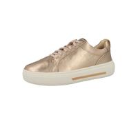 CLARKS Sneaker bassa 'Hollyhock Walk' oro Donna CLARKS 38 oro