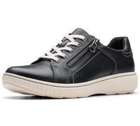 Clarks Sneaker Caroline Janna Donna, Pelle Nera, 40 EU