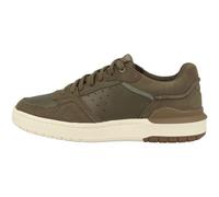 Clarks Sneaker Courtlite2 Lo Uomo, Camoscio Khaki, 46 EU