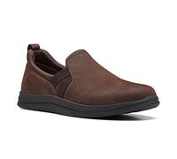 Clarks Sneaker da Donna alla Moda, Marrone Marrone, 7