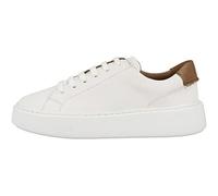 Clarks Sneaker da Donna Hero Lite Lace, Pelle Bianca., 36 EU