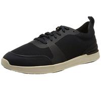 Clarks Sneaker da Uomo Lt Lace, Navy Knit, 41 EU