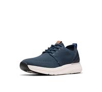 Clarks Sneaker da Uomo Motion Trek MX, Navy, 10 Wide