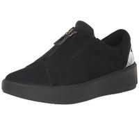 Clarks Sneaker Layton Rae Donna, Nero/Camoscio Nero, 38 EU