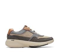 Clarks Sneaker Lehman Race Uomo, Grigio Combi, 44.5 EU
