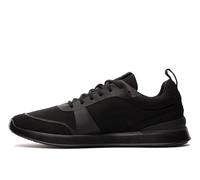 Clarks Lt Lace, Scarpe da Ginnastica Uomo, Black Knit, 44.5 EU