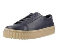 Clarks Sneaker Mayhill Walk da Donna, Pelle Blu Navy, 35.5 EU