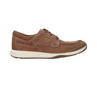 Clarks - Sneaker mocassino in pelle marrone - - Shoes - Uomo - Marrone - 44 EU
