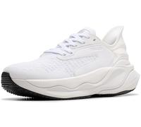Clarks Sneaker Pace Donna, Tessuto bianco, 39 EU
