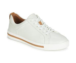 Clarks Sneakers basse UN MAUI LACE in Bianco 39